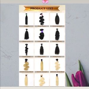 Brazilian Hair 100% Human hair